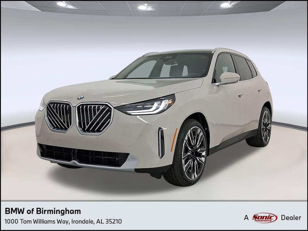 New 2026 BMW X3 30 xDrive SUV