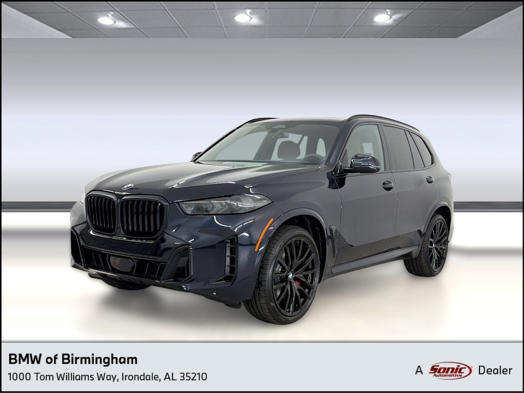 New 2026 BMW X5 sDrive40i SUV