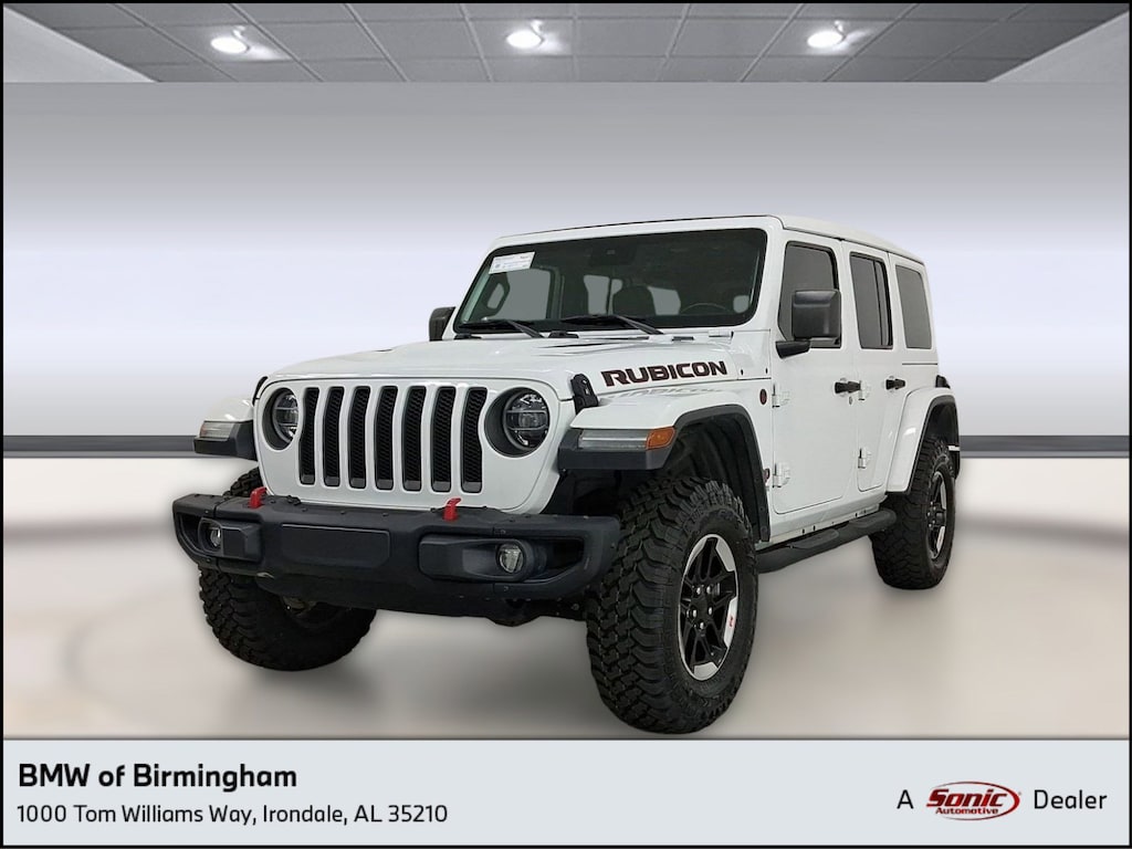 Used 2020 Jeep Wrangler Unlimited Rubicon SUV