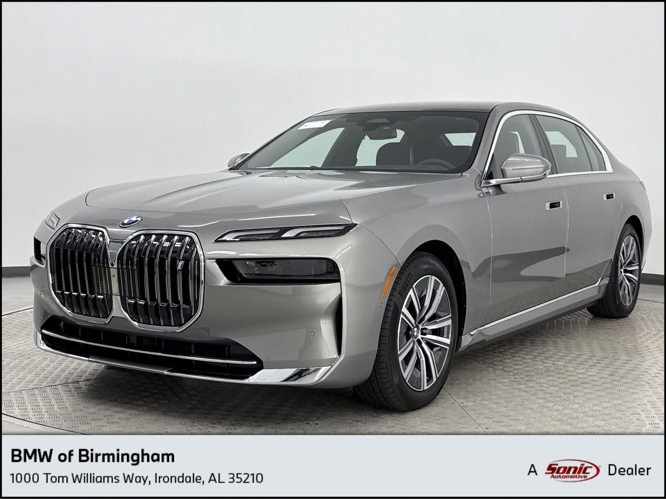 2025 BMW i7 xDrive60