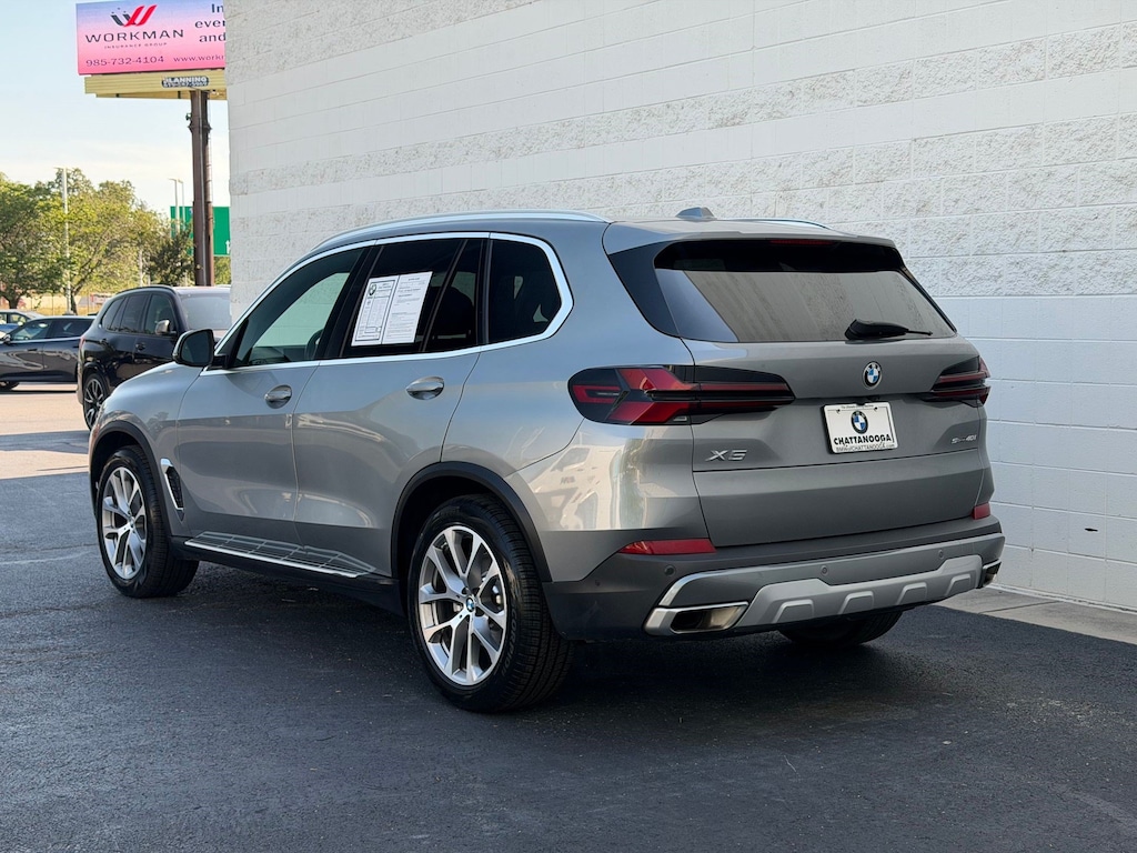 Certified 2024 BMW X5 sDrive40i SUV