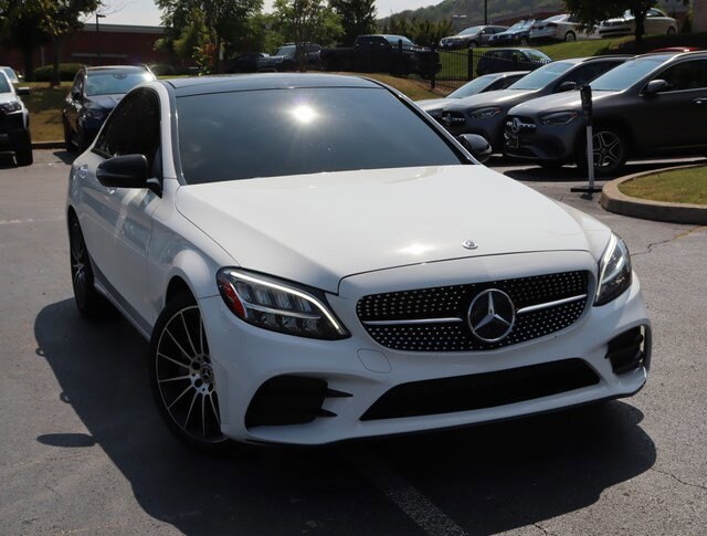 Used 2019 Mercedes-Benz C-Class Sedan C300 with VIN 55SWF8EB1KU321758 for sale in Irondale, AL