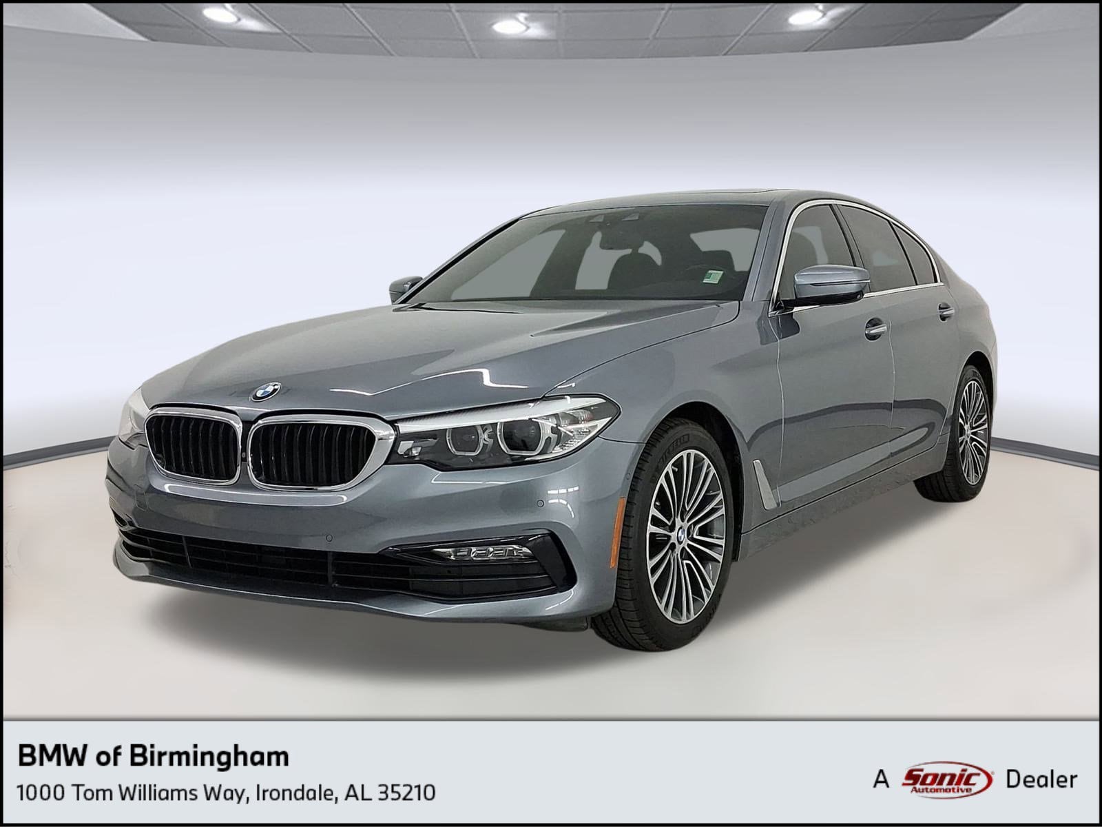 2017 BMW 5 Series 540i