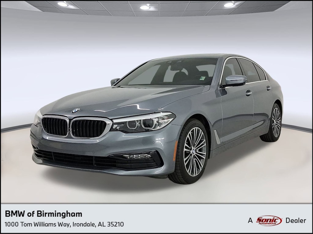 Used 2017 BMW 540i Sedan