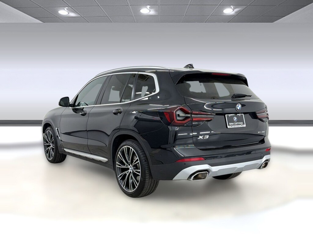 Certified 2024 BMW X3 sDrive30i SUV