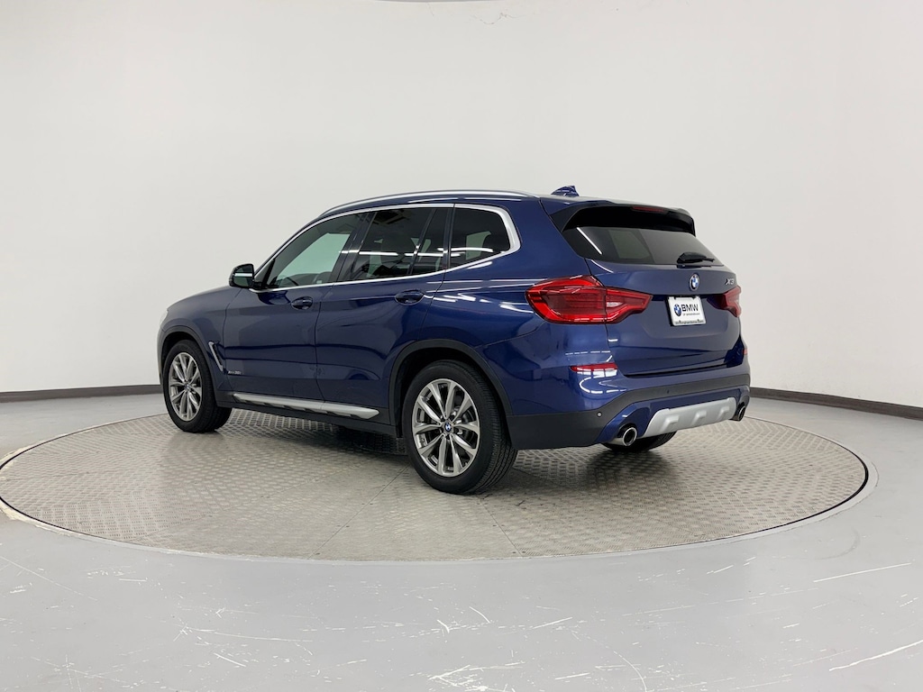 Used 2018 BMW X3 xDrive30i SUV