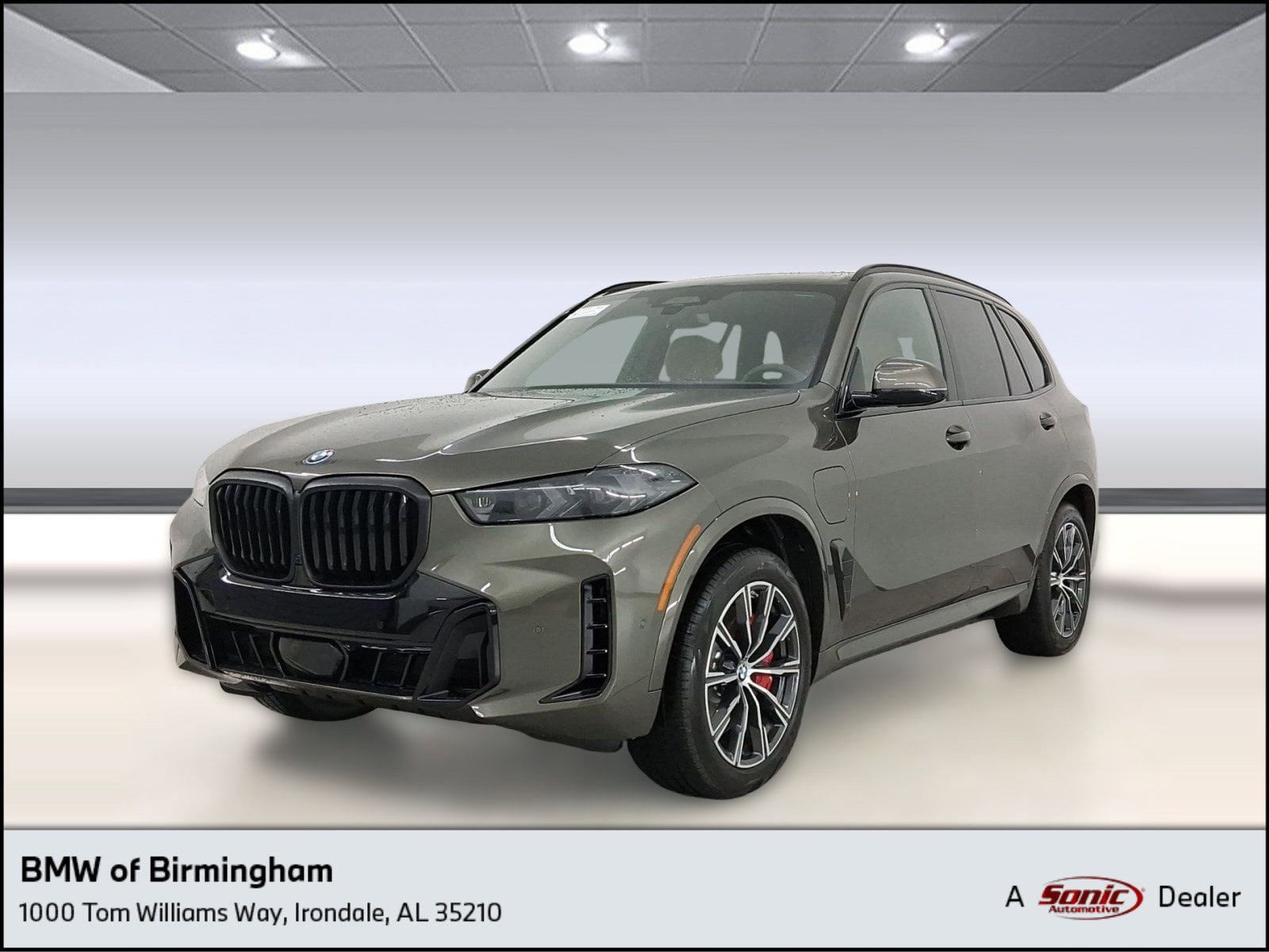 2026 BMW X5 xDrive50e's photo