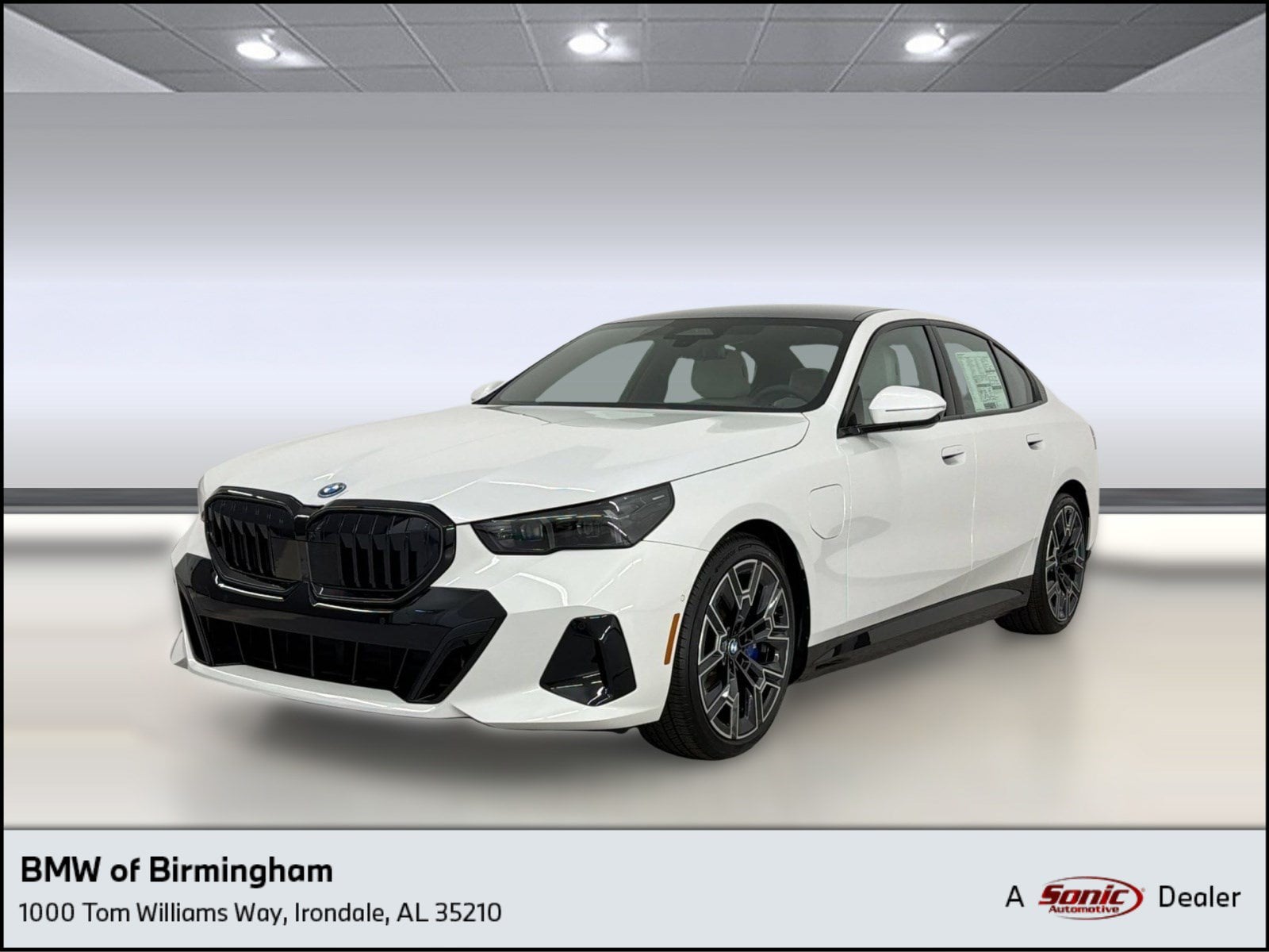 2027 Bmw 550e