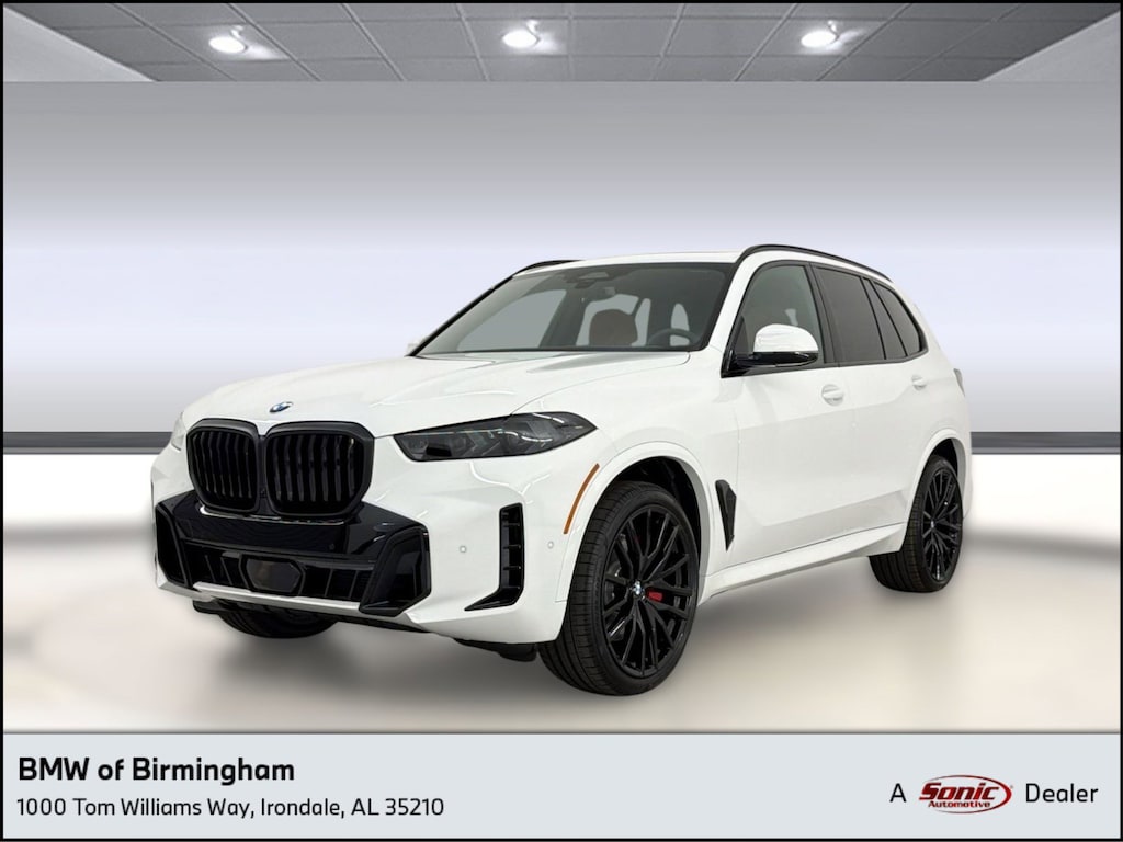 New 2026 BMW X5 sDrive40i SUV