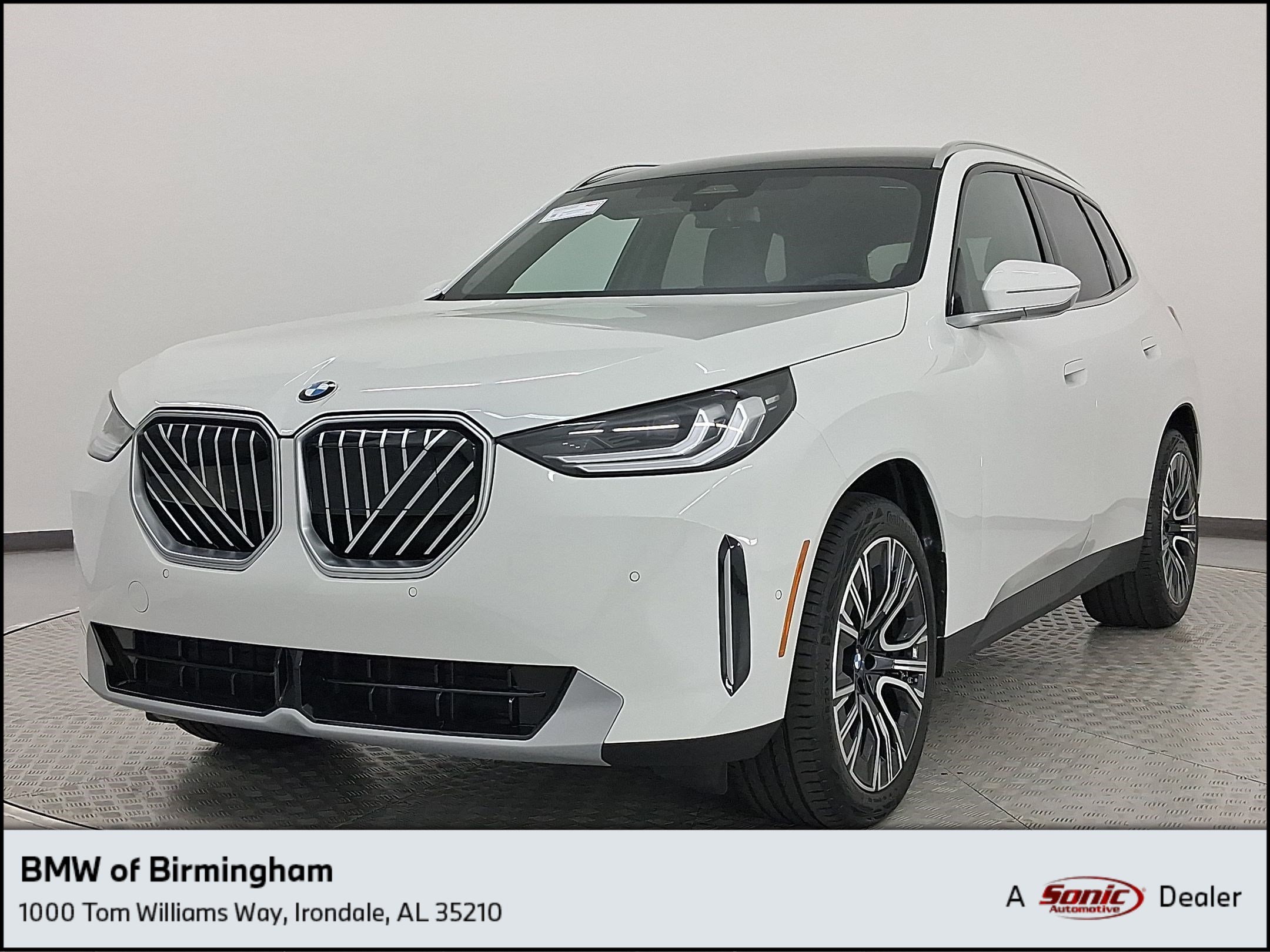 2026 BMW X3 SUV 