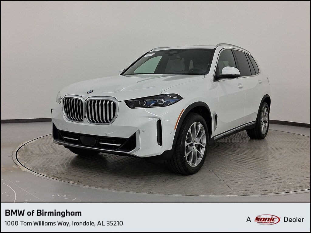 New 2026 BMW X5 sDrive40i SUV