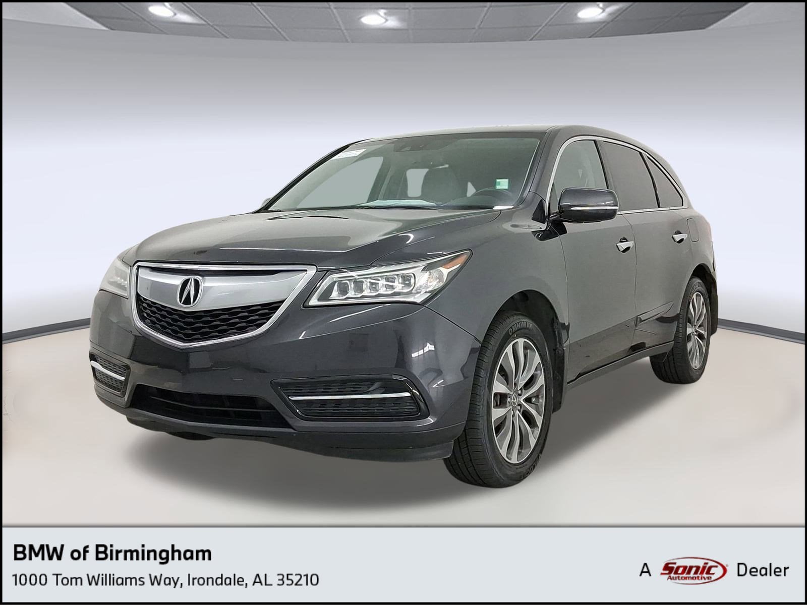 2015 Acura MDX Technology Package's photo