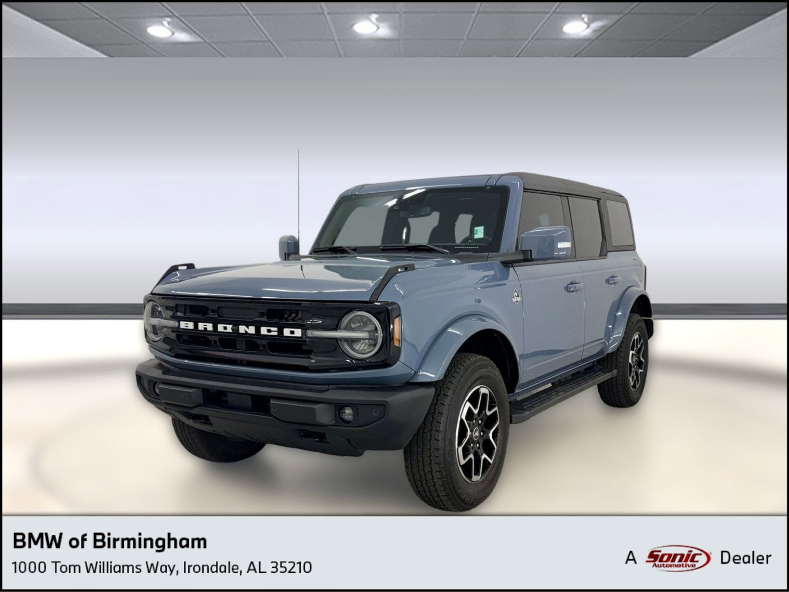 2024 Ford Bronco Outer Banks 4x4's photo