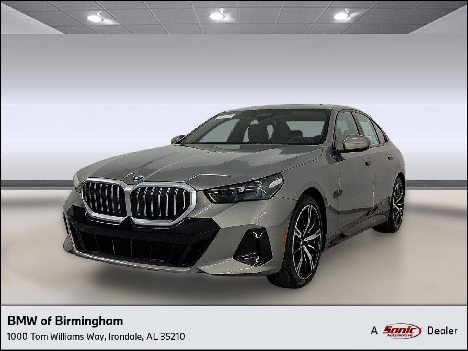 2026 BMW 5 Series 530i Sedan's photo