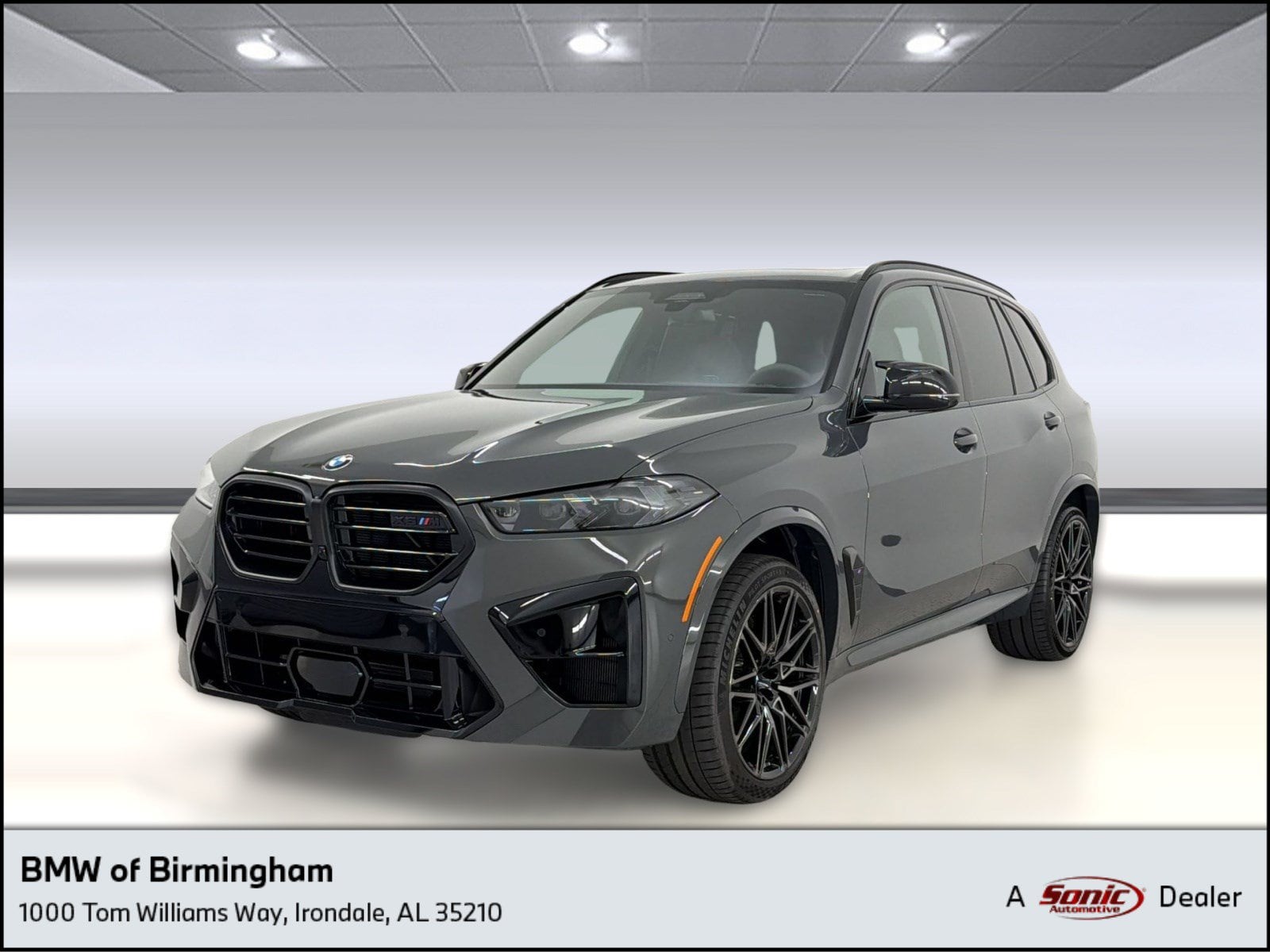 2026 BMW X5 M Competition's photo