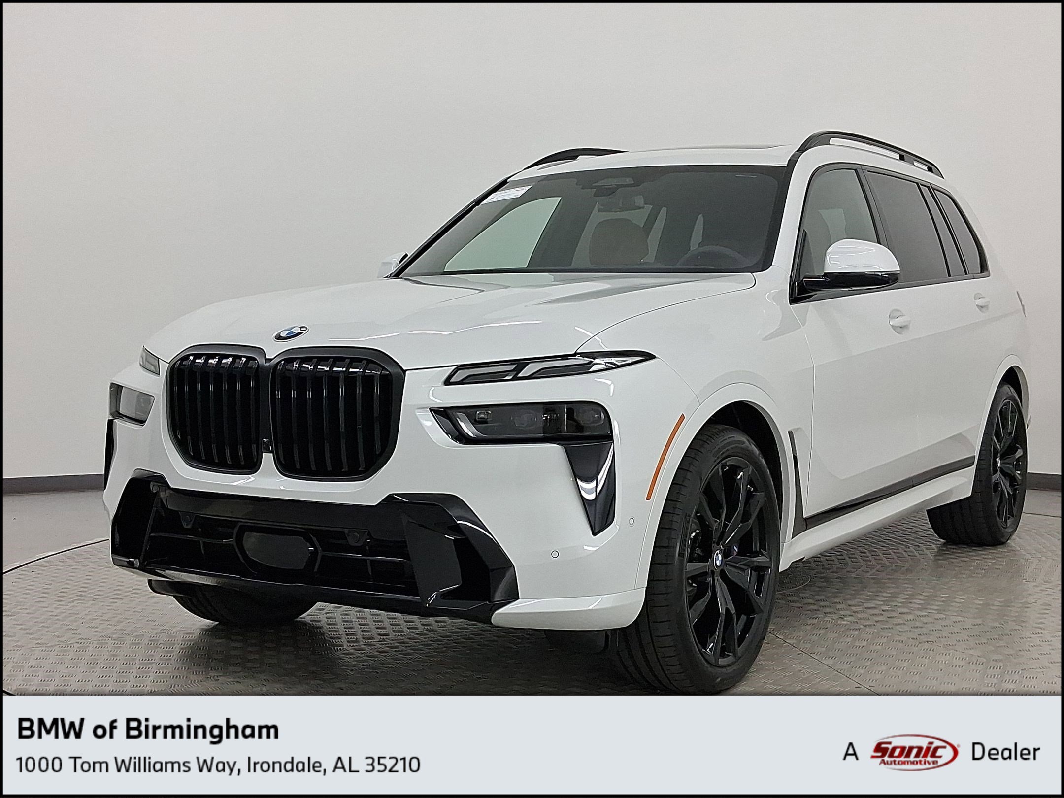 2026 BMW X7 SUV 