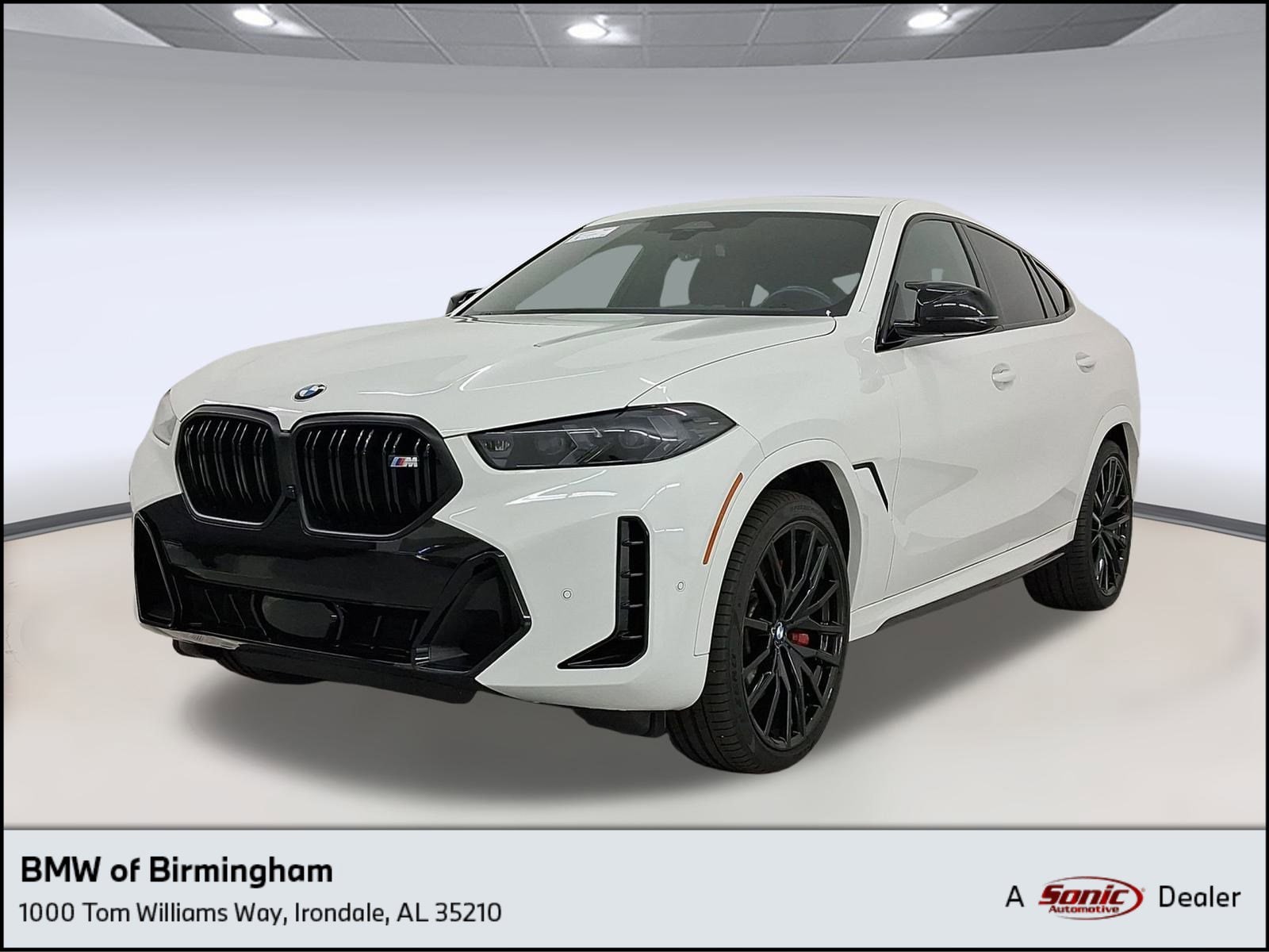 2024 BMW X6 M60i