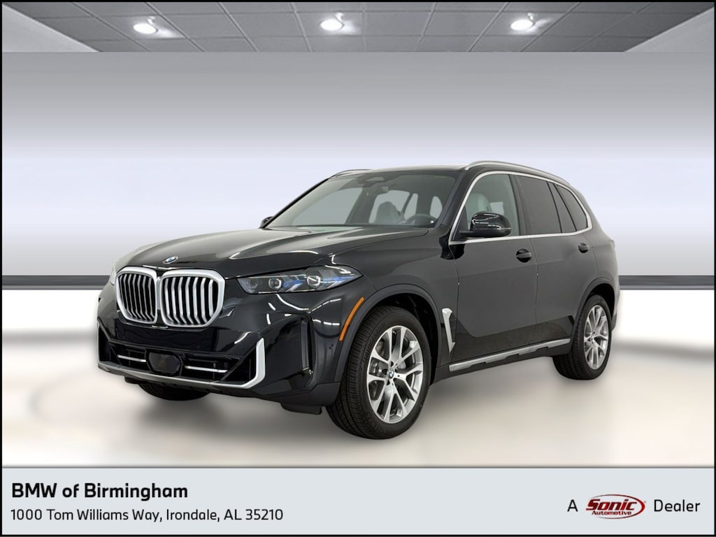 New 2026 BMW X5 xDrive40i SUV