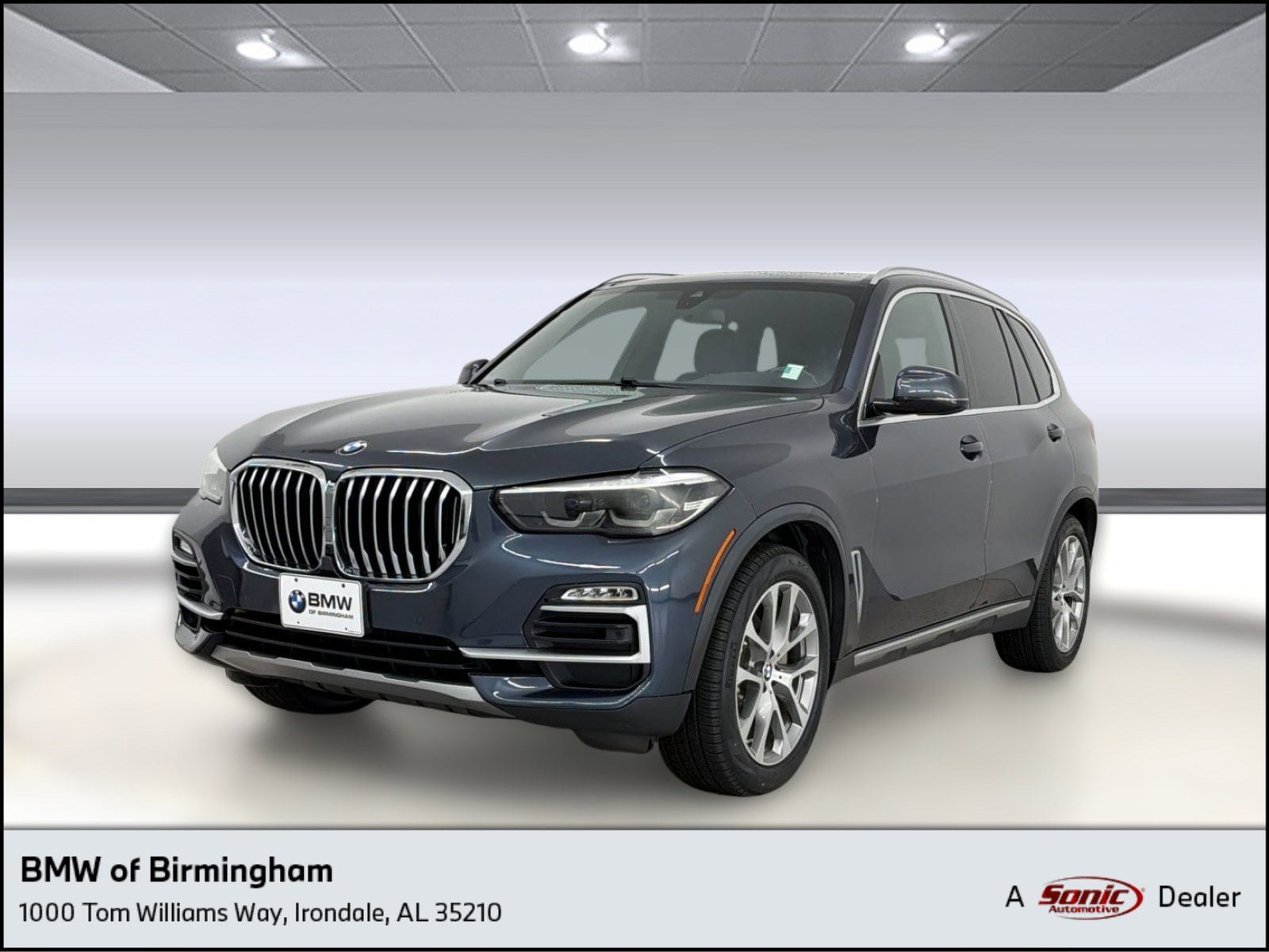 2019 BMW X5 xDrive40i's photo