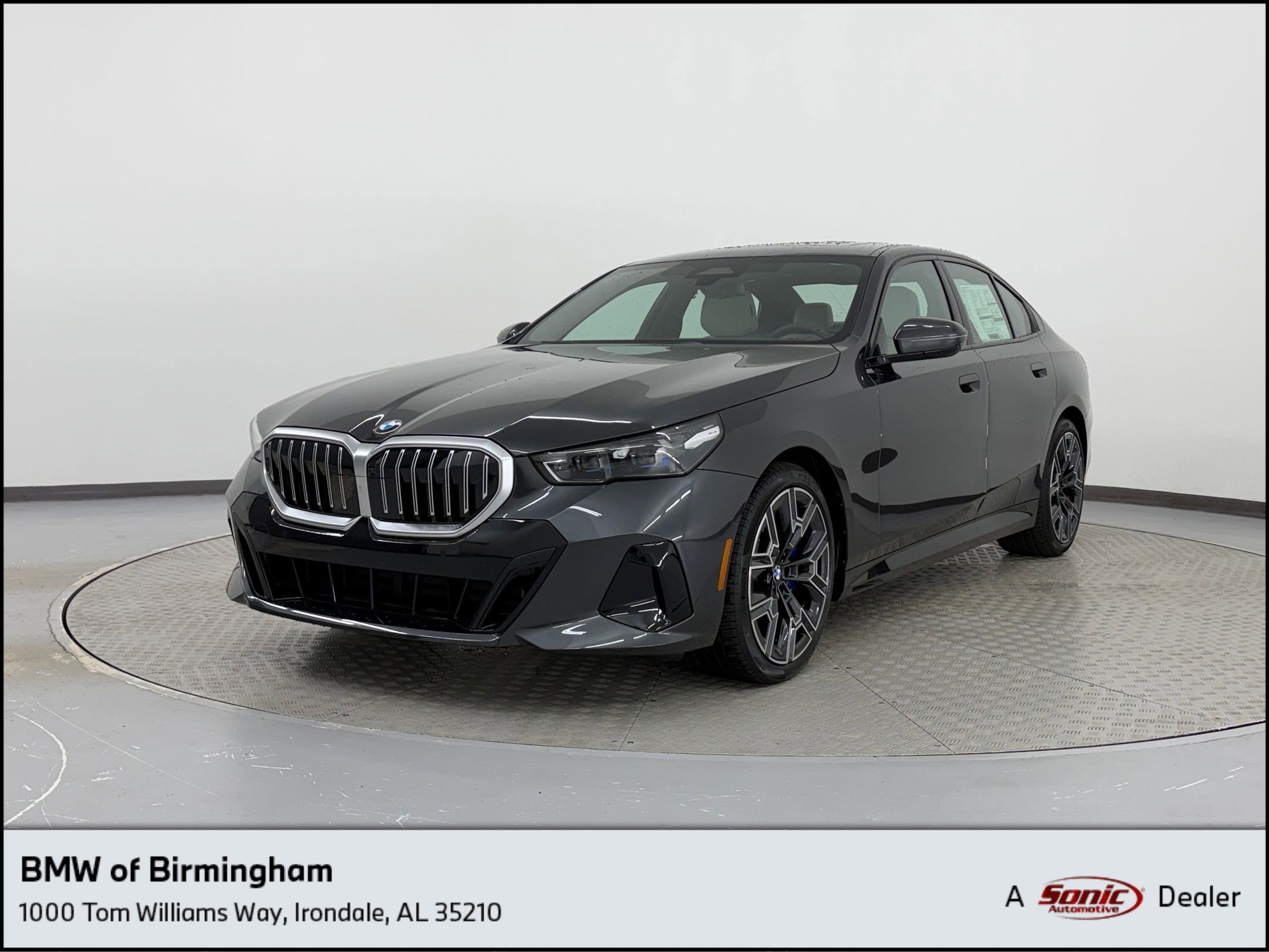 2027 BMW 5 Series 530i Sedan's photo