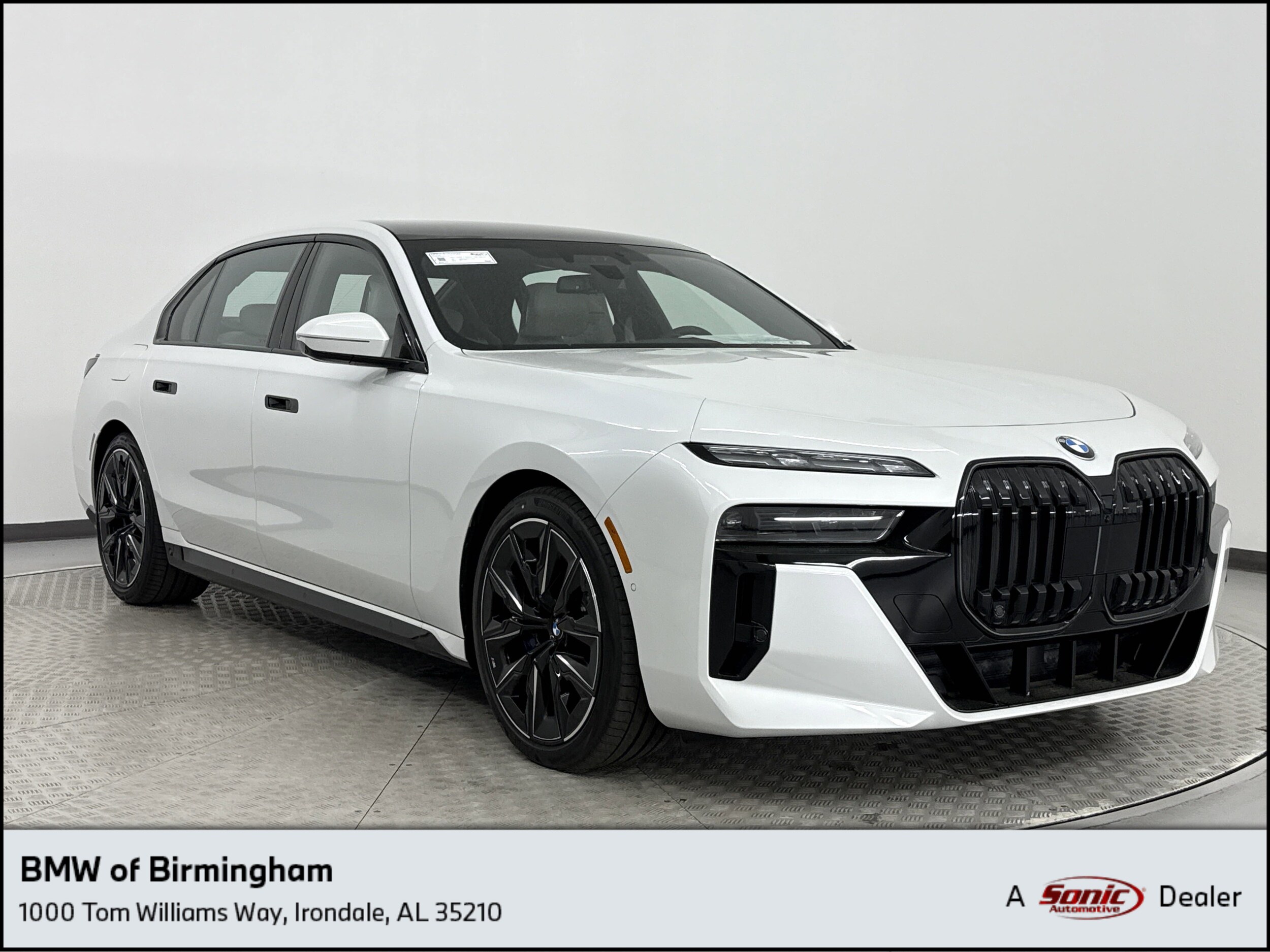 2025 Bmw 760i 760i xDrive photo 4