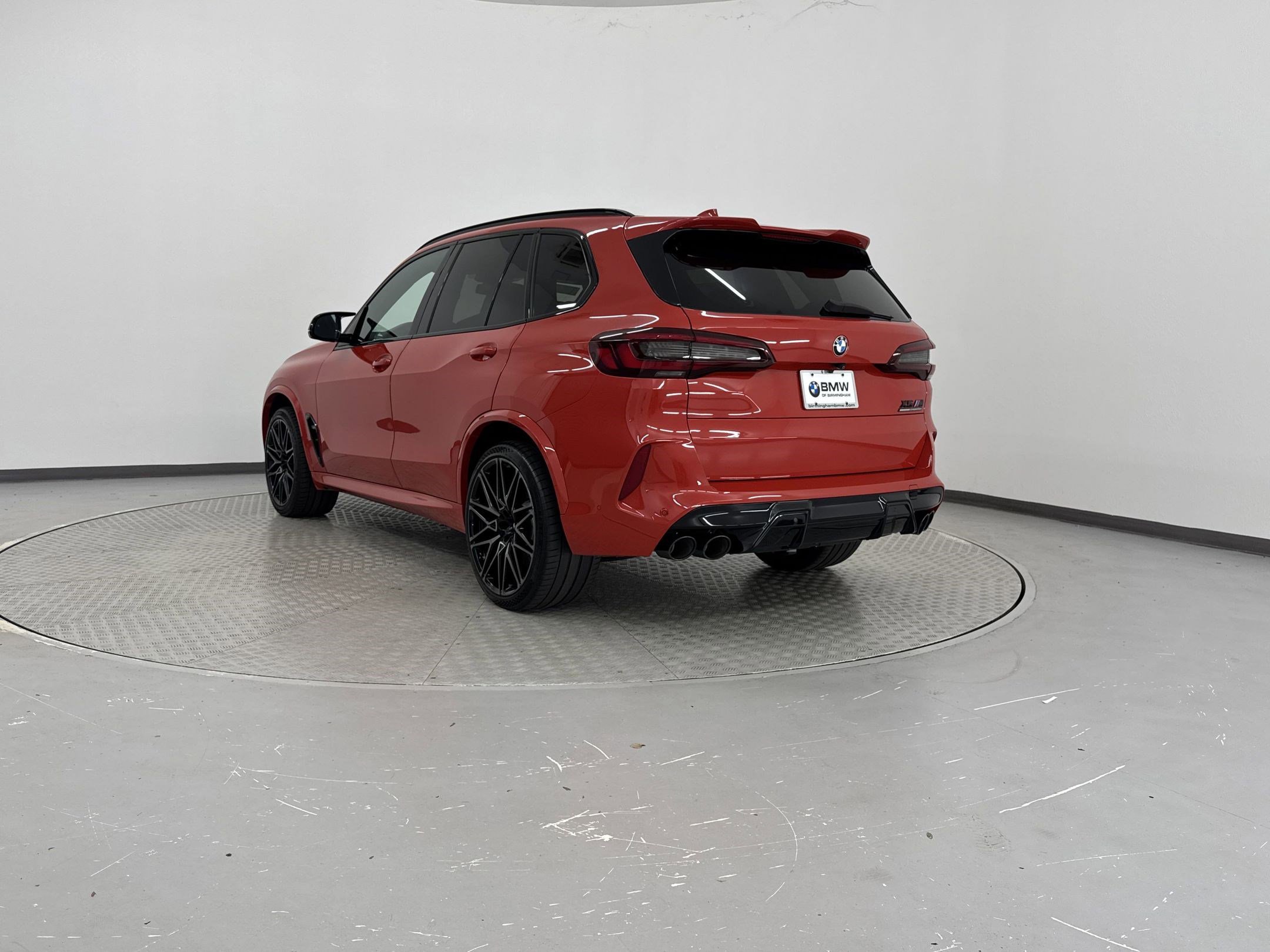 2021 Bmw X5 M photo 2