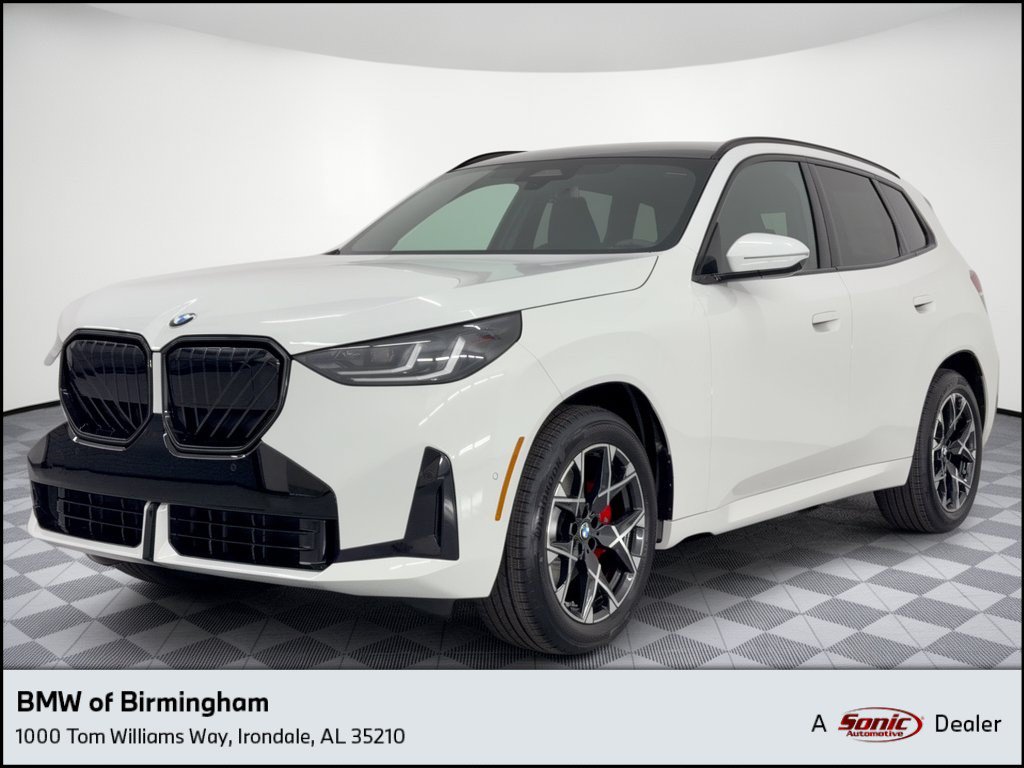 New 2026 BMW X3 30 xDrive SUV