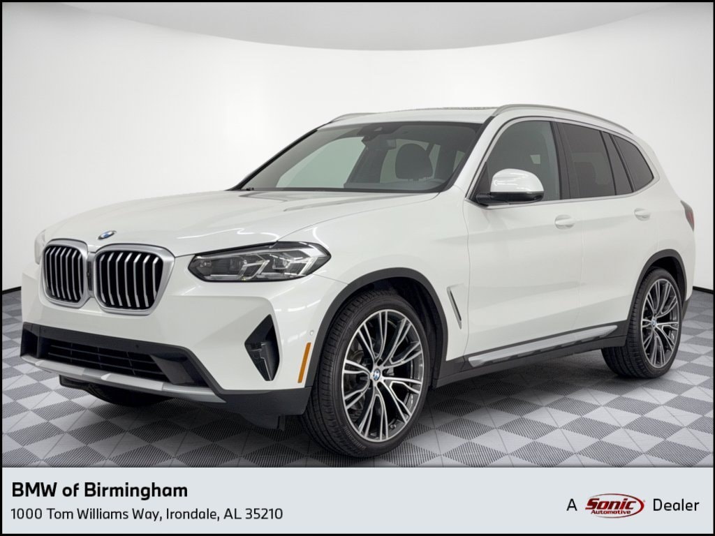 Certified 2023 BMW X3 sDrive30i SUV
