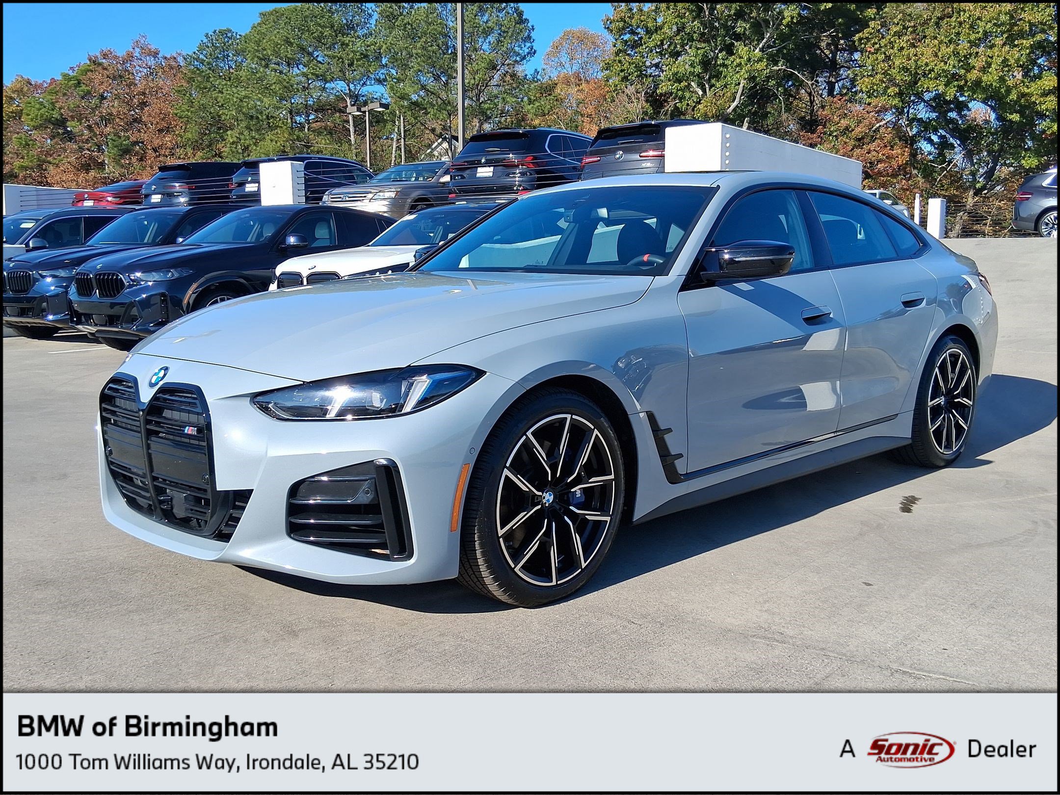 2025 BMW 4 Series M440i's photo