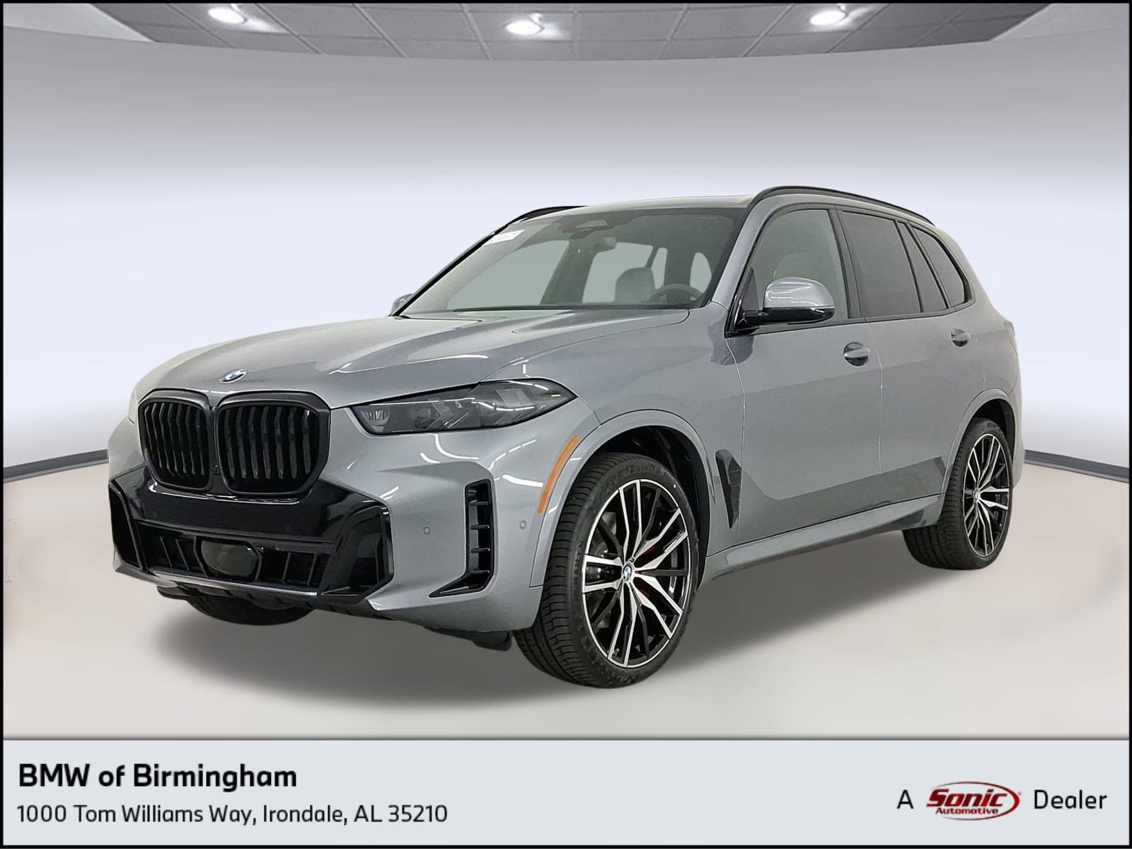 2026 BMW X5 40i's photo
