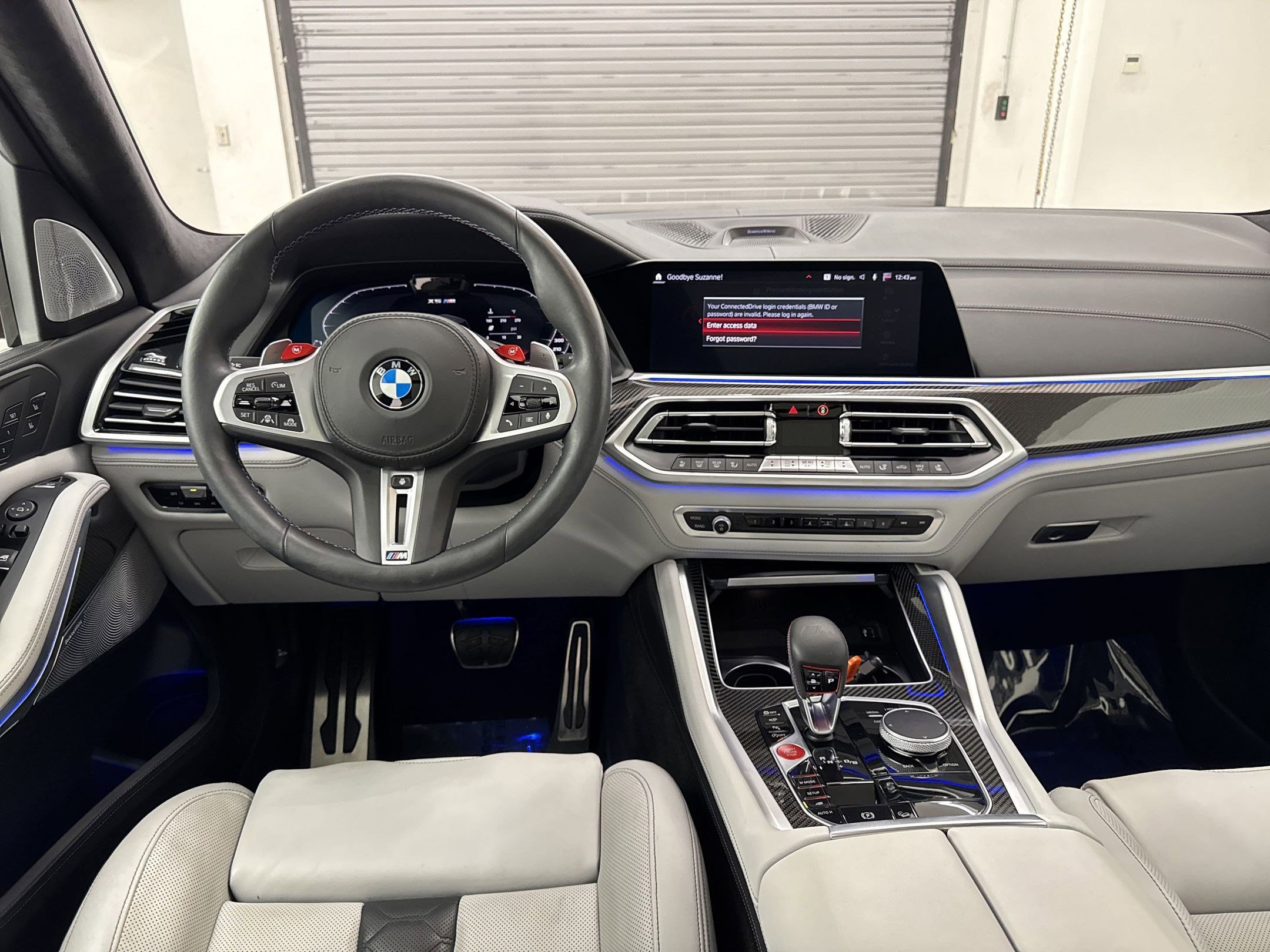 2021 Bmw X5 M photo 3