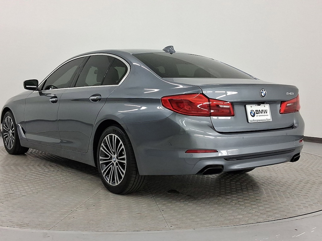 Used 2017 BMW 540i Sedan