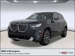Used 2025 BMW X3 30 xDrive SUV for sale in Birmingham