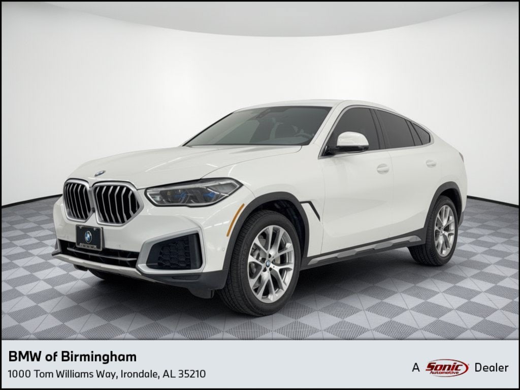 2022 Bmw X6