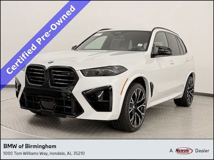 2025 BMW X5 M Competition SUV