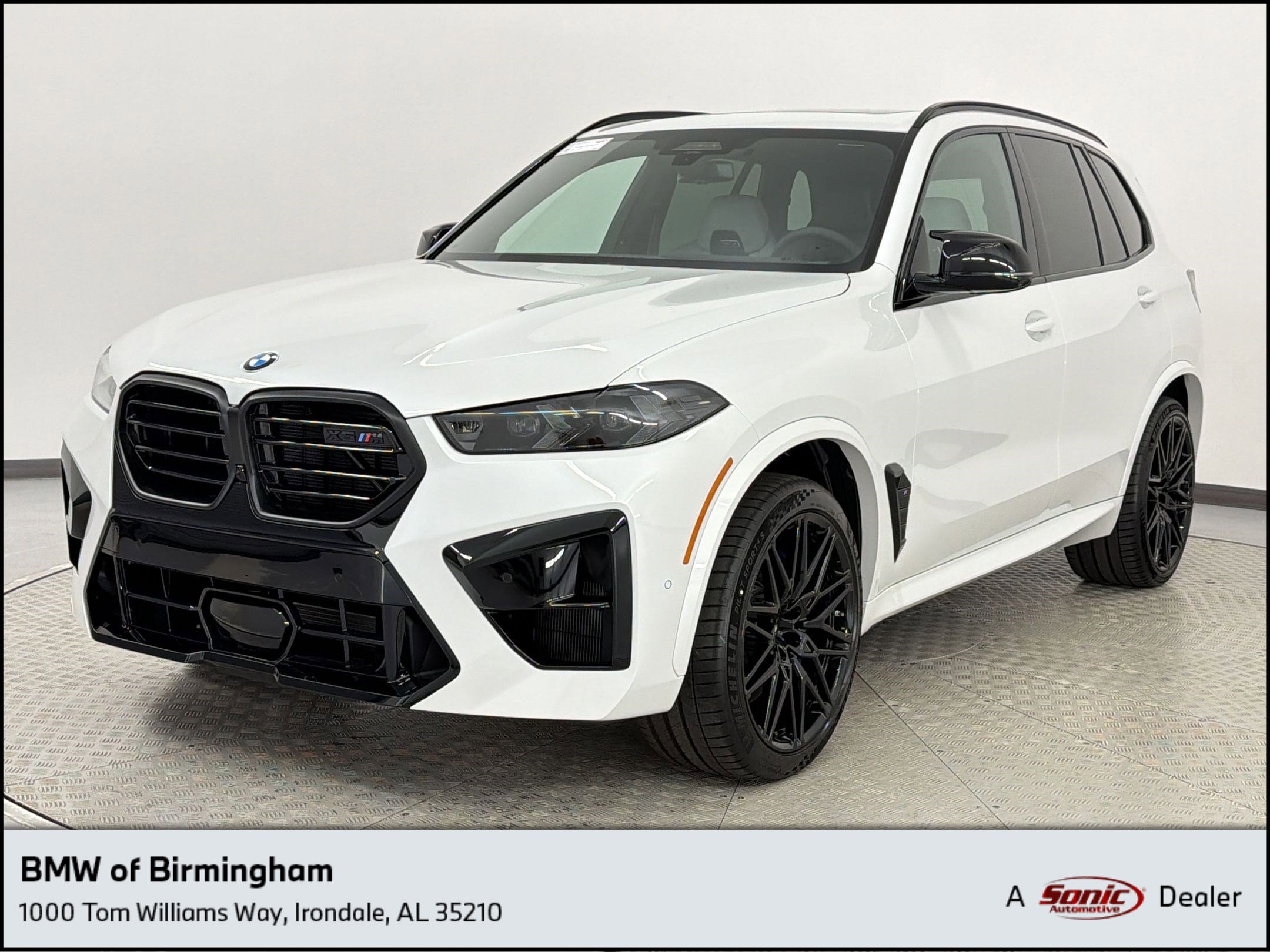 2026 BMW X5 M Competition's photo
