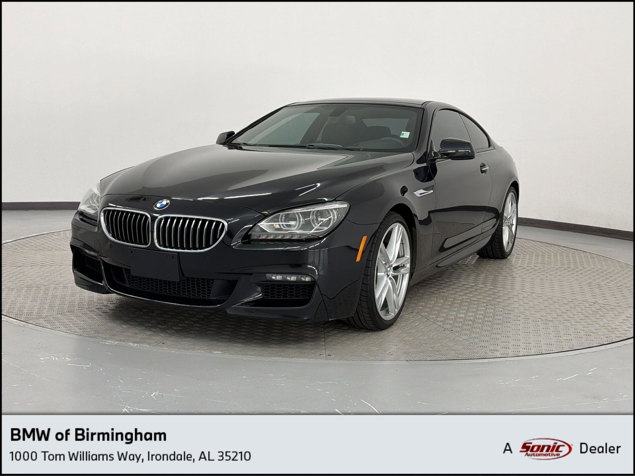 2015 BMW 6 Series 640i Coupe M Sport Edition's photo