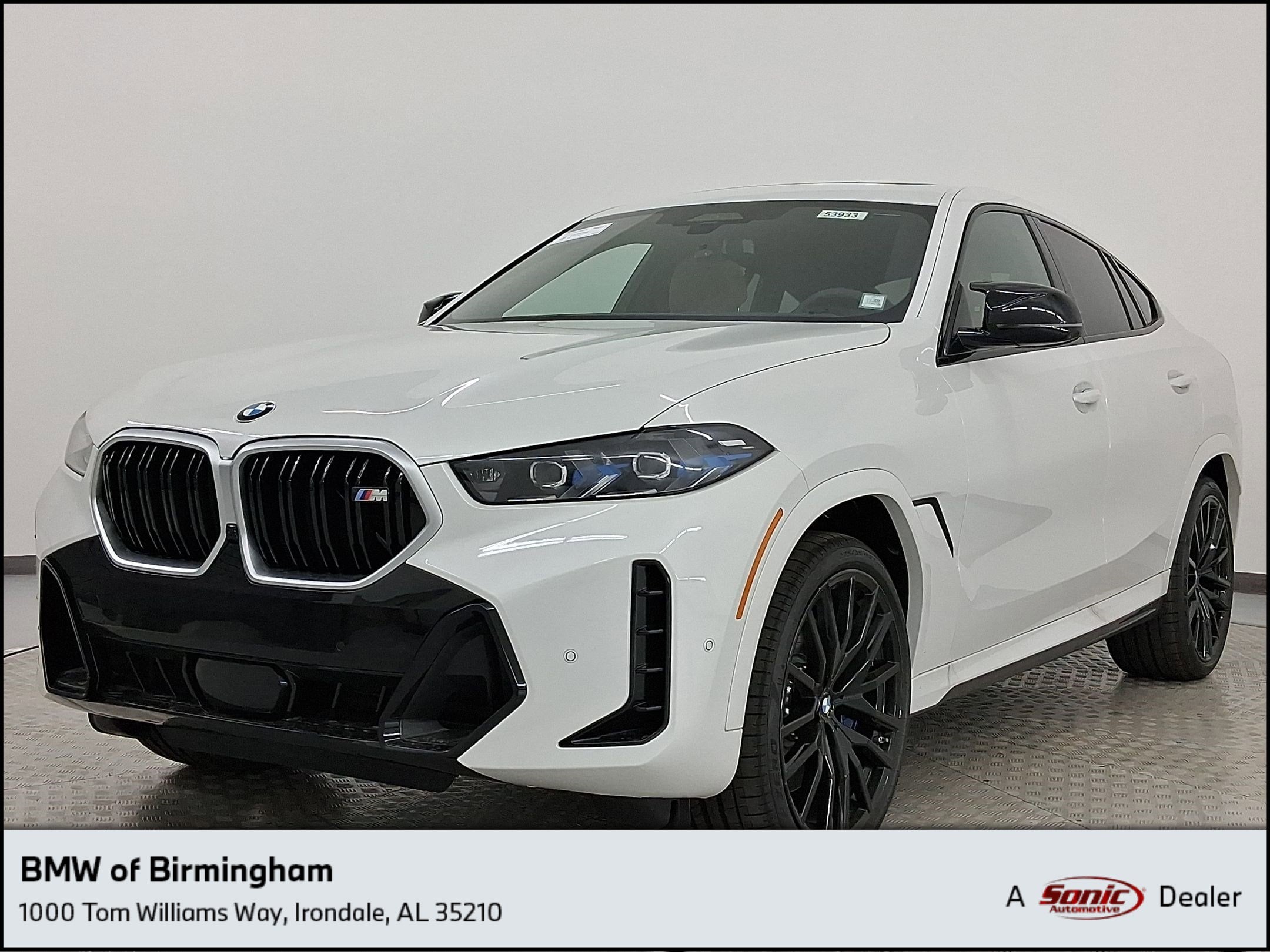 2026 BMW X6 M60i's photo