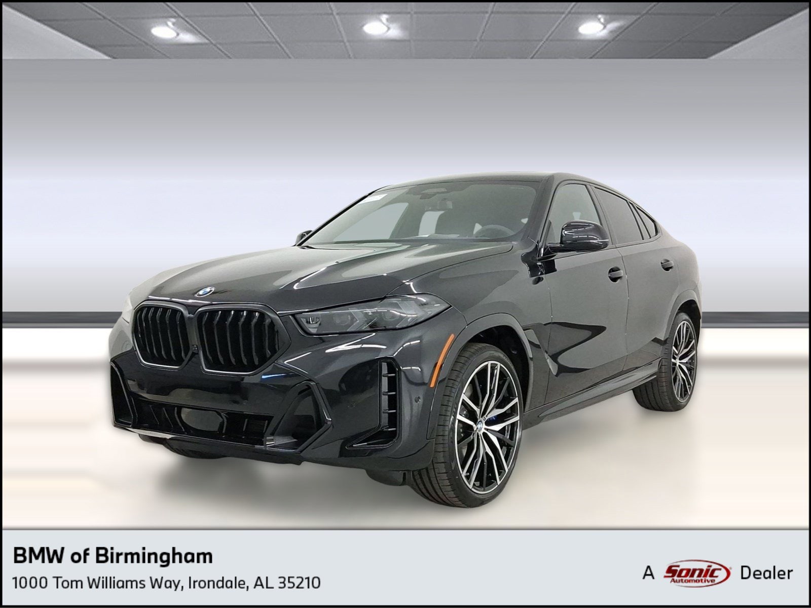 2026 BMW X6 xDrive40i's photo