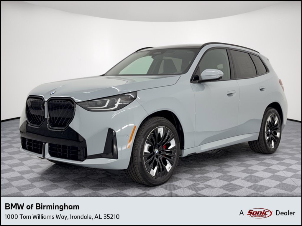 New 2026 BMW X3 30 xDrive SUV