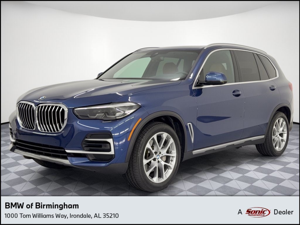 Certified 2023 BMW X5 sDrive40i SUV