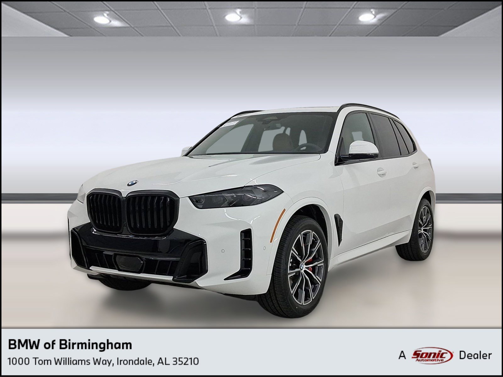 2026 BMW X5 sDrive40i's photo