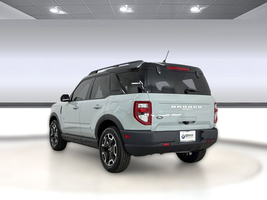 Used 2021 Ford Bronco Sport Outer Banks SUV