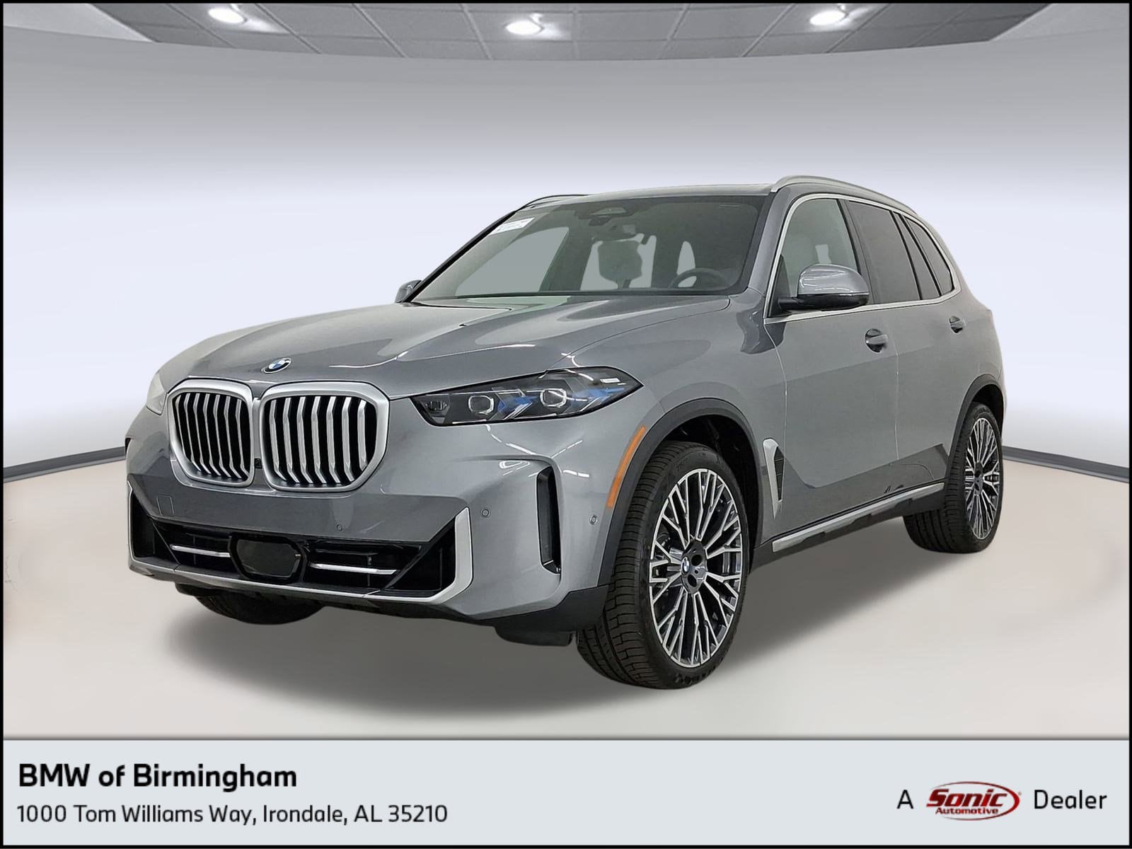 2026 BMW X5 40i's photo