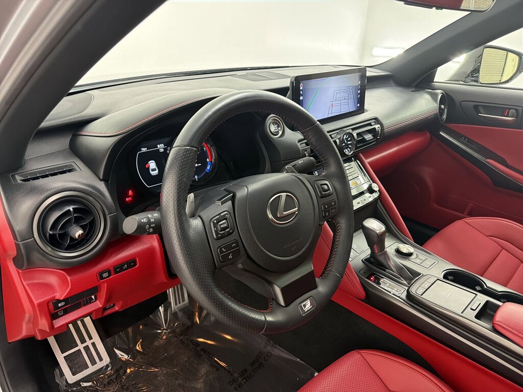Used 2024 Lexus IS 350 F SPORT Sedan