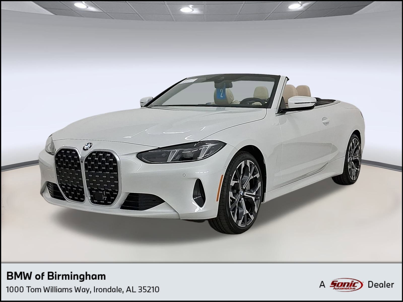 2026 BMW 430i Convertible 