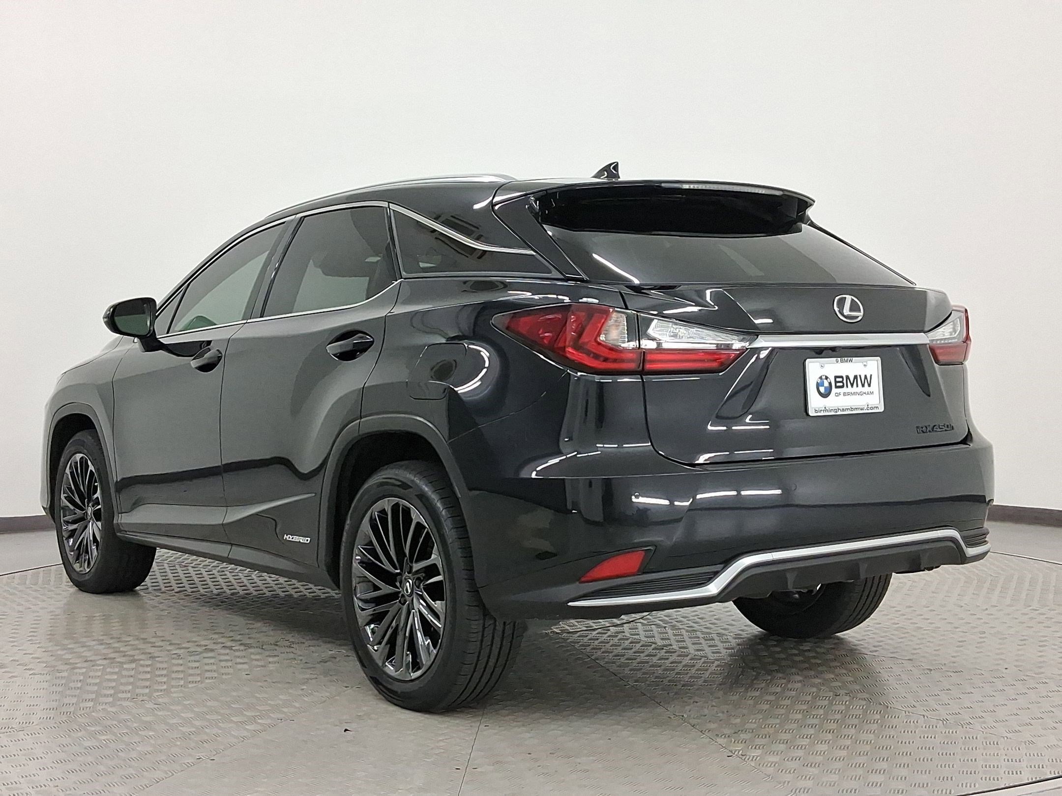 2022 Lexus RX 450h photo 2