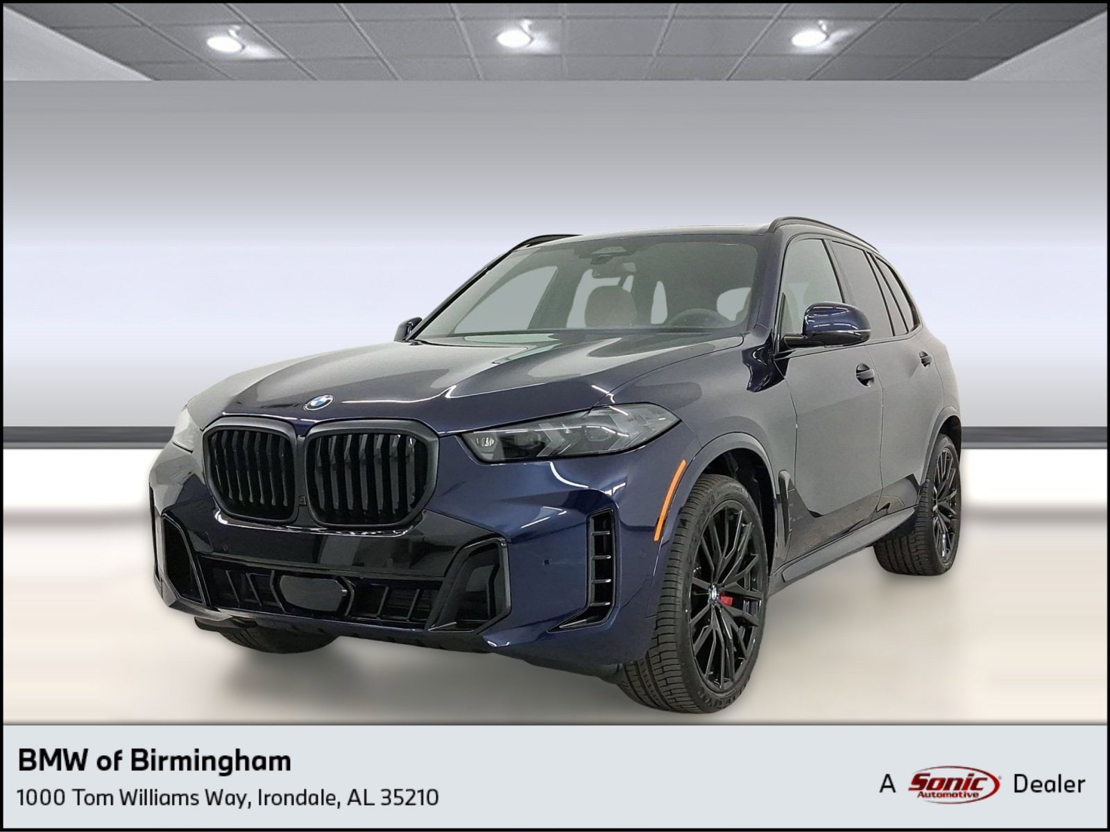 2026 BMW X5 sDrive40i's photo