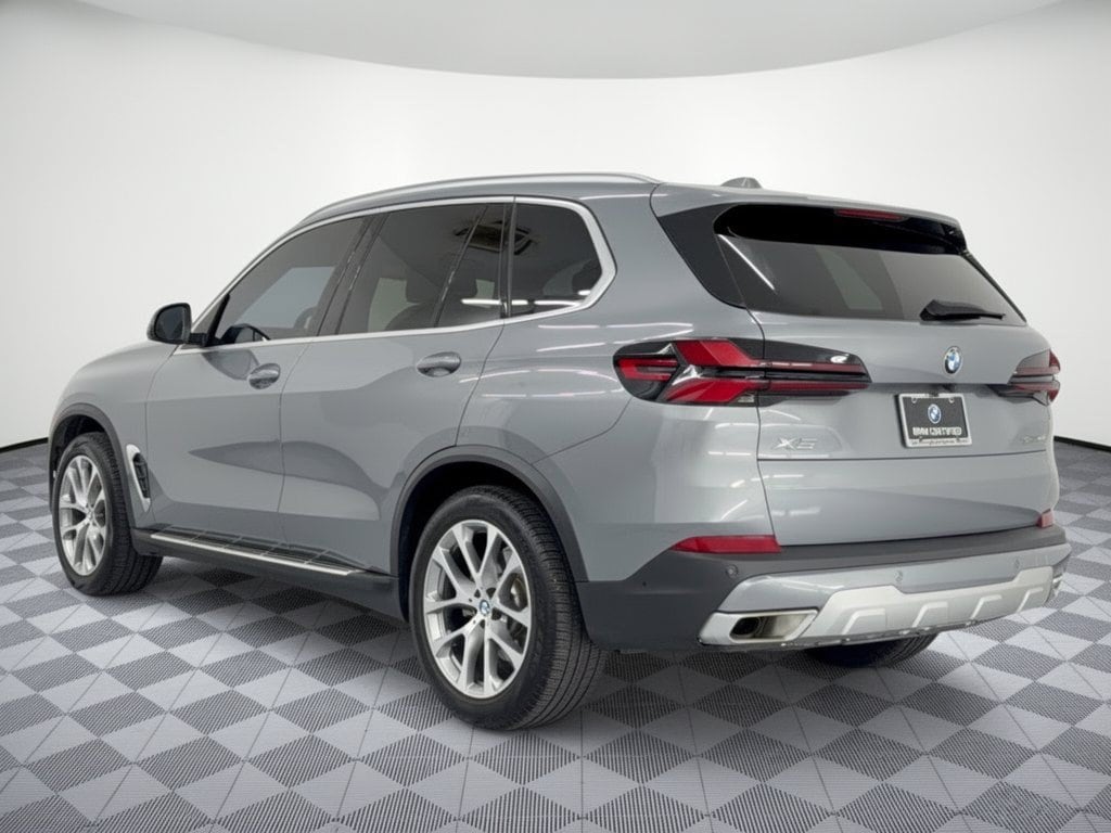 Certified 2025 BMW X5 sDrive40i SUV