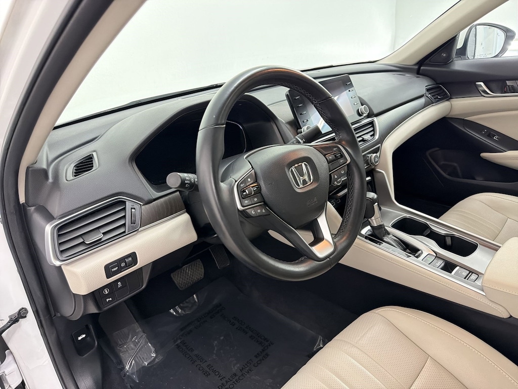 Used 2021 Honda Accord EX-L 1.5T Sedan